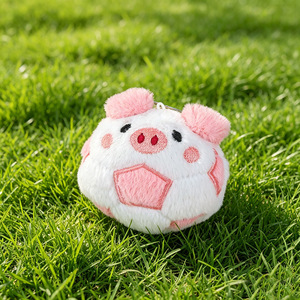 Nouvelle Peluche de Football en Forme d'Animal de <span class=keywords><strong>Dessin</strong></span> <span class=keywords><strong>Animé</strong></span>, Coussin Amusant pour Enfants, Poupée Confortable, Cadeau Anti-Stress - Product Image 4