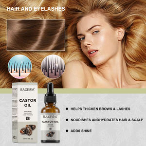 Aceite de ricino puro prensado en frío para cejas, aceite para el crecimiento del cabello, suero para el crecimiento de <span class=keywords><strong>pestañas</strong></span>, Etiqueta Privada - Product Image 5