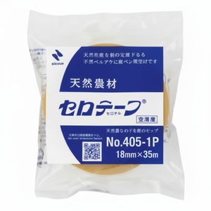 Nichiban Bureau Ruban Adhésif Transparent 18mm X 35m - Product Image 1