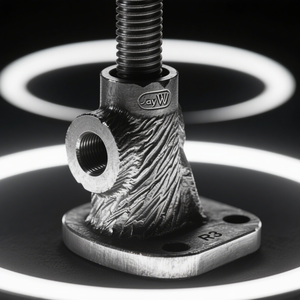 Le fabricant chinois personnalise la prise de billette en acier Jaycee VW et le support de générateur de courant alternatif VW MST générateur de billette en acier - Product Image 4