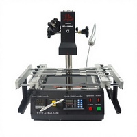 Station de Retravaillage BGA LY IR6500 V.2 2 Zones, Machine à Souder Infrarouge, Nouvelle Garantie 1 An, Réparation de Puces PCB PS3 PS4 Xbox