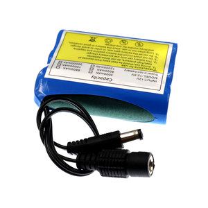 ODM OEM 18650 Solid State <strong>Battery</strong> Cell 3S2P 12V 6.8Ah Solar Street Light Outdoor LED Light Rechargeable Cylinder Ion 1000 Cycles - Product Image 1
