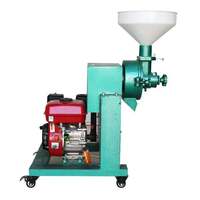 Petite machine à pâte pour la fabrication de beurre de cacahuète, à moteur essence, pour le broyage du sésame, des amandes, des noix de pécan et du cacao
