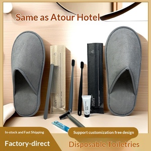 Kit <span class=keywords><strong>de</strong></span> Artículos <span class=keywords><strong>de</strong></span> Aseo Desechables para Habitaciones <span class=keywords><strong>de</strong></span> Hotel, <span class=keywords><strong>con</strong></span> <span class=keywords><strong>Cepillo</strong></span> <span class=keywords><strong>de</strong></span> <span class=keywords><strong>Dientes</strong></span> <span class=keywords><strong>de</strong></span> Cerdas Suaves, Juego Completo <span class=keywords><strong>de</strong></span> 8 Piezas para Uso en Hoteles y Casas <span class=keywords><strong>de</strong></span> Huéspedes - Product Image 2