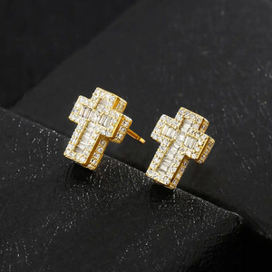 Orecchini a Perno Geometrici per Donne, Orecchini Moderni, Gioielli di Moda Quotidiana - Product Image 1
