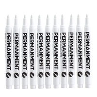 Marqueur permanent MagiArt non amovible Graffiti couleur blanche stylo marqueur permanent étanche stylo marqueur blanc indélébile