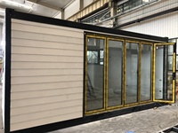 Maisons modulaires artisanales, kit préfabriquées de petites maisons