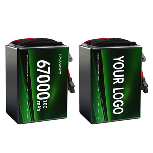 Аккумулятор CEBATTERY большой емкости, твердотельный, высоковольтный, 6S 16S 22S 24S, литий-ионный, для сельскохозяйственных дронов, 67000 мАч 68000 мАч, катод LiNiMnCoO2 - Product Image 1