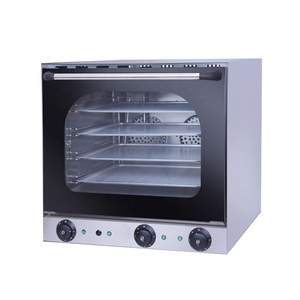 Horno de convección eléctrico comercial, equipo de panadería, alta calidad, 4 bandejas, encimera - Product Image 1