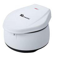 Anbolife NOUVEAU Gaufrier Électrique Double 1,5 L pour Petits Déjeuners et Collations, Machine à Gaufres aux Œufs, Usage Domestique