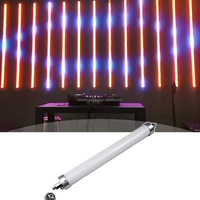 Contrôleur DJ portable 16 pixels 48 canaux DMX512 IP65 avec prise en charge ArtNet pour éclairage matriciel LED 360° et éclairage de bar DJ