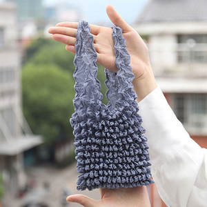 Nuevo Bolso de Mano Plegable Mágico, Flexible y Elástico, Mini Bolso de Gran Capacidad, Bolso de Compras Portátil - Product Image 2