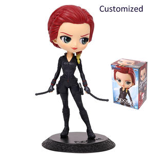 Dihua venta al por mayor superhéroe PVC personaje de dibujos animados estatua Iron Mans juguetes calientes Regalo de Cumpleaños Iron Mans figuras de acción Juguetes - Product Image 4