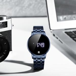 REWARD 51001 Cronografo Sportivo Impermeabile 3ATM con Cinturino in Acciaio Inossidabile, Orologio da Polso da <span class=keywords><strong>Uomo</strong></span> di Marca alla Moda con Movimento al Quarzo - Product Image 6