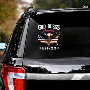 11 Designs USA Adesivo Lenticolare 3D Animato per Anniversario e Giorno dell'Indipendenza, Adesivo per Auto con Personaggio Anime Vegeta - Product Image 4