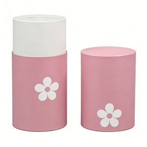 Customized Self Erecting Cylinder Art <b>Paper</b> Cardboard Flower Box for Fashion Gift <b>Packaging</b> - Product Image 5