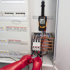 Multímetro Digital de Alta Precisión, Testo 760 Alemán, Testo760-3, Pantalla Grande, Instrumento de Medición Electrónico - Product Image 3