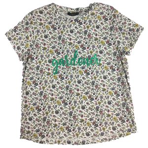 100% coton de haute qualité et pas cher couleur unie impression personnalisée Slim Fit pull à manches courtes O cou femmes t-shirt en gros - Product Image 2