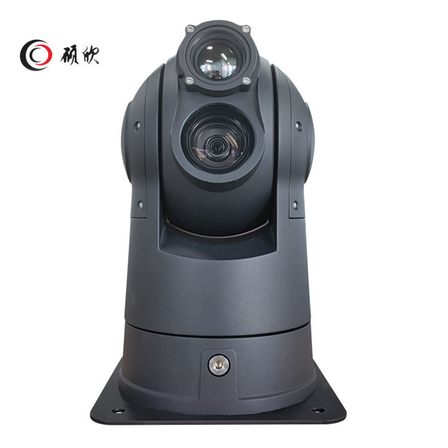 dual sensor PTZ dome camera 2MP 33x Zoom Outdoor Camera IP66 Waterproof POE H.265