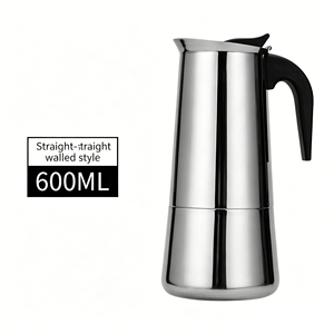 <span class=keywords><strong>Cafetera</strong></span> Espresso para Estufa, <span class=keywords><strong>12</strong></span> <span class=keywords><strong>Tazas</strong></span>, 600 ml, Acero Inoxidable, <span class=keywords><strong>Cafetera</strong></span> <span class=keywords><strong>Italiana</strong></span>, <span class=keywords><strong>Cafetera</strong></span> Moka de <span class=keywords><strong>Inducción</strong></span> - Product Image 6