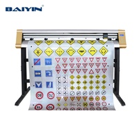 Capteur laser pour traceur de découpe automatique de contours avec positionnement par caméra, machine de découpe de vinyle 630 mm