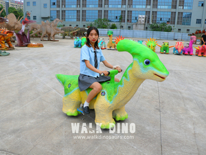 Équipement d'animation réaliste pour enfants : Dinosaures à chevaucher pour centres commerciaux et parcs d'attractions - Product Image 3