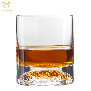 <span class=keywords><strong>Verre</strong></span> à whisky personnalisé en forme de balle de golf 330 ml, verres à whisky en <span class=keywords><strong>cristal</strong></span> style old fashioned, <span class=keywords><strong>verre</strong></span> à <span class=keywords><strong>rhum</strong></span>, vodka, vin - Product Image 1
