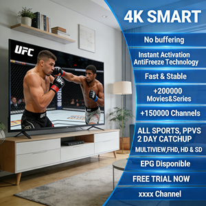 Revendedor de Servicios de Streaming de TV Full HD de Primera Categoría, Dream Eagle, Servidor Potente, Sistema Anti-Hijack Diamond TREX, Prueba de 24 Horas, Reino Unido, Alemania, Francia - Product Image 1