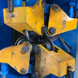 De alta velocidad de laminación en frío 3 acanalado barras de refuerzo de acero bar dibujo de la máquina - Product Image 3