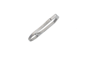 Mousqueton multifonction en titane argenté, moderne, portable, pour survie en extérieur, porte-clés élégant, nouveau design, durable, résistant à la corrosion - Product Image 3