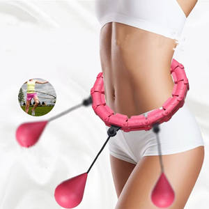 Aros de Hula Inteligentes con Peso para Abdomen, Aro de Fitness Desmontable con Nudos, Aros con Peso para Adultos, Pérdida de Peso - Product Image 6