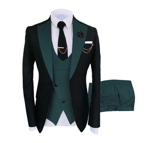 เสื้อสูทลำลองทรงเข้ารูปสำหรับผู้ชาย สไตล์ทันสมัย ขายดี คุณภาพสูง ตัดเย็บอย่างดี เหมาะสำหรับใส่ทำงานในออฟฟิศ - Product Image 6