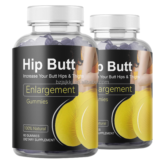 WelnessWays OEM MACA Hip and Big Butt Enlargement Gummies Beauty Product Maca Pills Butt Enhancement