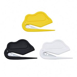 Mini abrecartas portátil para tarjetas de visita con logotipo a todo color personalizable, mini abrecartas portátil. - Product Image 1