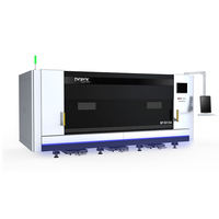 Máquina de Corte Láser de Fibra Encerrada DF3015A de 6000W con Motor Yaskawa, Control Cypcut, Refrigeración por Agua, para Chapa Metálica Industrial