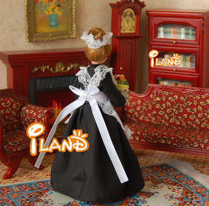 Miniature Iland 1/12 Modellino di Persona/ Figura Modello Cameriera Vittoriana PP007 - Product Image 4