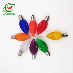 Ngoài Trời 110V 0.5W <span class=keywords><strong>C7</strong></span> E12 thay thế dẫn nến sáng thắp sáng bóng đèn - Product Image 3