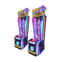 Équipements de divertissement LEON Sauvez l'OVNI Machines de jeu d'arcade Machines de redemption de tickets