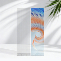 Écran LED flexible transparent pour intérieur avec technologie lisible en plein soleil pour les affichages publicitaires