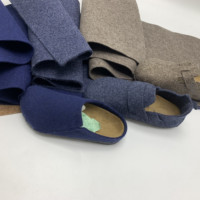 Produit neuf d'usine 100% laine mérinos colorée épaisse confortable respirante respectueuse de l'environnement Feutre de laine