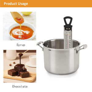 Kẹo Đường Nhiệt kế sâu chiên đồ nấu nướng nhà bếp sản xuất bia thự<span class=keywords><strong>c</strong></span> phẩm kẹo Nhiệt kế - Product Image 4