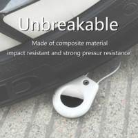 Eraysun coque en silicone pour AirTag Pin anti-rayures support de coque de protection pour enfants personnes âgées caché à l'intérieur des vêtements