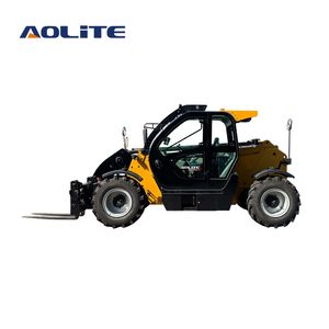 AOLITE TH3507 4wd teleskopik <span class=keywords><strong>boom</strong></span> diesel 3.5ton forklift jarak jauh dengan 7m mengangkat tinggi - Product Image 2