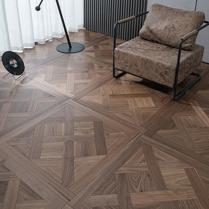 AVANTIMORA Suelo de Parquet de Roble Multicapa T&G Versailles Francés, Acabado Brillante, Grado AB, 14mm, Duradero, con Certificación CE, para Almacenamiento y Armarios - Product Image 2