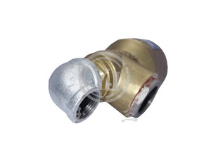 Tốc độ cao duy nhất chủ đề kết nối nước xoay Doanh hợp kim đồng vỏ với áp lực cao thép không gỉ ROTARY Union - Product Image 5