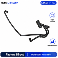 Tuyau de refroidissement moteur en caoutchouc EPDM LR019007 pour système de refroidissement Land Rover, remplacement direct du tuyau de liquide de refroidissement
