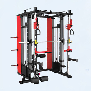 Gute Qualität Bestseller Fitness geräte Multifunktion strainer/Multifunktions-Smith-Maschine & Kabel-Crossover-Fitness gerät - Product Image 1