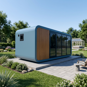 Casa Prefabricada Completa Tipo Cabaña Apple, Portátil y Popular, en Venta, Módulo de Oficina de 20 y 40 Pies, Casa Contenedor para Exteriores, Villa, Hotel - Product Image 2