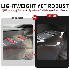 Mejor Precio, Estilo OEM, Piezas de Auto de Fibra de Carbono Seca, Placa Protectora para Maletero de Auto para Ferrari 812 GTS - Product Image 2