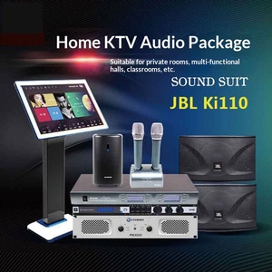 Système audio karaoké domestique KI112 KI110, équipement <span class=keywords><strong>professionnel</strong></span> pour réunions/KTV/karaoké, système de cinéma <span class=keywords><strong>complet</strong></span> avec enceintes pleine gamme - Product Image 5